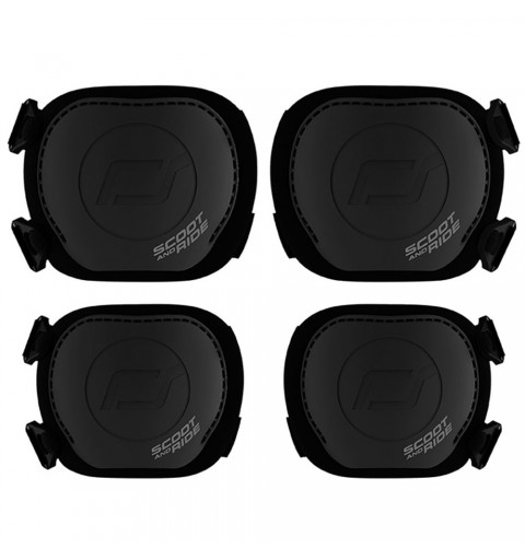 Scoot and Ride - Zestaw ochraniaczy dla dzieci | S Black